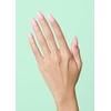 image:imageohora Semi Cured Gel Nail Strips N Cream Pink  Pink Solid Works with Any UVLED Lamps SalonQuality Long Lasting Easy to Apply amp Remove  Includes 2 Prep Pads Nail File amp Wooden Stick