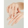 image:imageohora Semi Cured Gel Nail Strips N Washing Jean  Blue Solid Works with Any UVLED Lamps SalonQuality Long Lasting Easy to Apply amp Remove  Includes 2 Prep Pads Nail File amp Wooden StickN Green Tea