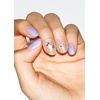 image:imageohora Semi Cured Gel Nail Strips N Washing Jean  Blue Solid Works with Any UVLED Lamps SalonQuality Long Lasting Easy to Apply amp Remove  Includes 2 Prep Pads Nail File amp Wooden StickN Ice Queen