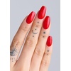 image:imageohora Semi Cured Gel Nail Strips N Washing Jean  Blue Solid Works with Any UVLED Lamps SalonQuality Long Lasting Easy to Apply amp Remove  Includes 2 Prep Pads Nail File amp Wooden StickN Hot Cherry