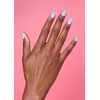 image:imageohora Semi Cured Gel Nail Strips N Washing Jean  Blue Solid Works with Any UVLED Lamps SalonQuality Long Lasting Easy to Apply amp Remove  Includes 2 Prep Pads Nail File amp Wooden StickN Cream Sky