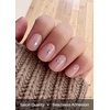 image:imageohora Semi Cured Gel Nail Strips N Washing Jean  Blue Solid Works with Any UVLED Lamps SalonQuality Long Lasting Easy to Apply amp Remove  Includes 2 Prep Pads Nail File amp Wooden StickN Faire Snonw