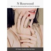 image:imageohora Semi Cured Gel Nail Strips N Washing Jean  Blue Solid Works with Any UVLED Lamps SalonQuality Long Lasting Easy to Apply amp Remove  Includes 2 Prep Pads Nail File amp Wooden StickN Rosewood