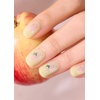 image:imageohora Semi Cured Gel Nail Strips N Washing Jean  Blue Solid Works with Any UVLED Lamps SalonQuality Long Lasting Easy to Apply amp Remove  Includes 2 Prep Pads Nail File amp Wooden StickN Guava Glint