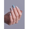 image:imageohora Semi Cured Gel Nail Strips N Washing Jean  Blue Solid Works with Any UVLED Lamps SalonQuality Long Lasting Easy to Apply amp Remove  Includes 2 Prep Pads Nail File amp Wooden StickN Fuzzy Sweater