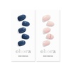 image:imageohora Semi Cured Gel Nail Set of 2 N Cream Indigo amp N Basic Nails no11  Professional SalonQuality Nail Care