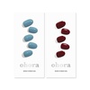 image:imageohora Semi Cured Gel Nail Set of 2 N Washing Jean amp N Classic Burgundy  Professional SalonQuality Nail Care