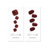 image:imageohora Semi Cured Gel Nail Set of 2 P Chilly Red amp N Classic Burgundy  Professional SalonQuality Nail Care  Easy to Use Comfortable Curing and Easy to Remove