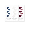 image:imageohora Semi Cured Gel Nail Set of 3 N Cream Indigo amp N Bare Crystal amp N Mulberry  Professional SalonQuality Nail Care