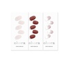 image:imageohora Semi Cured Gel Nail Set of 3 N Cream Light amp N Brick amp N Basic Nails no3  Professional SalonQuality Nail Care