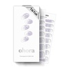 image:imageohora Semi Cured Gel Nail Strips N Nudist  Nude Solid Works with Any UVLED Lamps SalonQuality Long Lasting Easy to Apply amp Remove  Includes 2 Prep Pads Nail File amp Wooden StickN Shooting Star