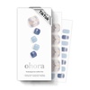 image:imageohora Semi Cured Gel Pedi Strips P Berry ChouChou  Works with Any Nail Lamps SalonQuality Long Lasting Easy to Apply amp Remove  Includes 2 Prep Pads Nail File amp Wooden StickP Berry Chou Chou