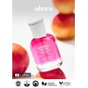 image:imageohora Gel Nail Care Pro Nail Strengthener  Corrects Nail Texture Easy to Use amp Easy to Remove for Semi Cured Gel Nail Strip Application  Professional SalonQuality for Healthy Strong NailsPlum
