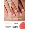 image:imageohora Gel Nail Care Pro Nail Strengthener  Corrects Nail Texture Easy to Use amp Easy to Remove for Semi Cured Gel Nail Strip Application  Professional SalonQuality for Healthy Strong NailsStrawberry