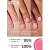 image:imageohora Gel Nail Care Pro Nail Strengthener  Corrects Nail Texture Easy to Use amp Easy to Remove for Semi Cured Gel Nail Strip Application  Professional SalonQuality for Healthy Strong NailsPeach