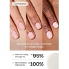 image:imageohora Gel Nail Care Pro Nail Strengthener  Corrects Nail Texture Easy to Use amp Easy to Remove for Semi Cured Gel Nail Strip Application  Professional SalonQuality for Healthy Strong NailsCoconut