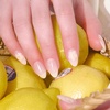 image:imageohora Gel Press On Nails NP Glazed Chrome  Medium Oval Chrome Beige  100 Real Gel No UV Lamp No Glue NonToxic  15 Sizes 30 Tips  14Day Waterproof Beginner FriendlyNP Vanilla Hibiscus