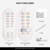 image:imageohora Gel Press On Nails NP Glazed Chrome  Medium Oval Chrome Beige  100 Real Gel No UV Lamp No Glue NonToxic  15 Sizes 30 Tips  14Day Waterproof Beginner FriendlyNP Summer Pajamas