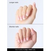 image:imageohora Semi Cured Gel Nail Set of 2 N Essential French amp N Classic Burgundy  Professional SalonQuality Nail Care  Easy to Use Comfortable Curing and Easy to Remove