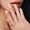 image:imageohora Semi Cured Gel Nail Strips N Butter Veil  Syrup Yellow Works with Any Lamps SalonQuality Long Lasting Easy to Apply amp Remove  Includes 2 Prep Pads Nail File amp Wooden Stick