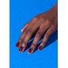 image:imageohora Semi Cured Gel Nail Strips N Classic Burgundy  Red Solid Works with Any UVLED Lamps SalonQuality Long Lasting Easy to Apply amp Remove  Includes 2 Prep Pads Nail File amp Wooden StickN Classic Burgundy