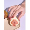 image:imageohora Semi Cured Gel Nail Strips N Classic Burgundy  Red Solid Works with Any UVLED Lamps SalonQuality Long Lasting Easy to Apply amp Remove  Includes 2 Prep Pads Nail File amp Wooden StickN Fig Jam