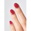 image:imageohora Semi Cured Gel Nail Strips N Classic Burgundy  Red Solid Works with Any UVLED Lamps SalonQuality Long Lasting Easy to Apply amp Remove  Includes 2 Prep Pads Nail File amp Wooden StickN Hibiscus Jelly