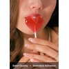 image:imageohora Semi Cured Gel Nail Strips N Classic Burgundy  Red Solid Works with Any UVLED Lamps SalonQuality Long Lasting Easy to Apply amp Remove  Includes 2 Prep Pads Nail File amp Wooden StickN Mini Heart