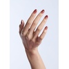 image:imageohora Semi Cured Gel Nail Strips N Classic Burgundy  Red Solid Works with Any UVLED Lamps SalonQuality Long Lasting Easy to Apply amp Remove  Includes 2 Prep Pads Nail File amp Wooden StickN Fig Jam