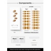 image:imageohora Semi Cured Gel Nail Strips N Cream Base  Nude Solid Works with Any UVLED Lamps SalonQuality Long Lasting Easy to Apply amp Remove  Includes 2 Prep Pads Nail File amp Wooden StickN Caramel Glaze