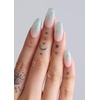 image:imageohora Semi Cured Gel Nail Strips N Cream Base  Nude Solid Works with Any UVLED Lamps SalonQuality Long Lasting Easy to Apply amp Remove  Includes 2 Prep Pads Nail File amp Wooden StickN Bubble Bomb