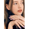 image:imageohora Semi Cured Gel Nail Strips N Cream Base  Nude Solid Works with Any UVLED Lamps SalonQuality Long Lasting Easy to Apply amp Remove  Includes 2 Prep Pads Nail File amp Wooden StickN Cream Very Peri