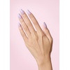 image:imageohora Semi Cured Gel Nail Strips N Cream Beige  Nude Solid Works with Any UVLED Lamps SalonQuality Long Lasting Easy to Apply amp Remove  Includes 2 Prep Pads Nail File amp Wooden StickN Cream Lavender