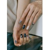 image:imageohora Semi Cured Gel Nail Strips N Cream Beige  Nude Solid Works with Any UVLED Lamps SalonQuality Long Lasting Easy to Apply amp Remove  Includes 2 Prep Pads Nail File amp Wooden StickN Moonlight