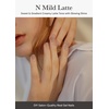 image:imageohora Semi Cured Gel Nail Strips N Mild latte  Nude Ombre Works with Any UVLED Lamps SalonQuality Long Lasting Easy to Apply amp Remove  Includes 2 Prep Pads Nail File amp Wooden Stick