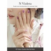 image:imageohora Semi Cured Gel Nail Strips N Nudist  Nude Solid Works with Any UVLED Lamps SalonQuality Long Lasting Easy to Apply amp Remove  Includes 2 Prep Pads Nail File amp Wooden StickN Violeta