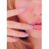 image:imageohora Semi Cured Gel Nail Strips N Nudist  Nude Solid Works with Any UVLED Lamps SalonQuality Long Lasting Easy to Apply amp Remove  Includes 2 Prep Pads Nail File amp Wooden StickN Shooting Star
