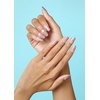 image:imageohora Semi Cured Gel Nail Strips N Nudist  Nude Solid Works with Any UVLED Lamps SalonQuality Long Lasting Easy to Apply amp Remove  Includes 2 Prep Pads Nail File amp Wooden StickN Basic Nails no3