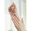 image:imageohora Semi Cured Gel Nail Strips N Nudist  Nude Solid Works with Any UVLED Lamps SalonQuality Long Lasting Easy to Apply amp Remove  Includes 2 Prep Pads Nail File amp Wooden StickN Goblin Moon