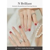 image:imageohora Semi Cured Gel Nail Strips N Nudist  Nude Solid Works with Any UVLED Lamps SalonQuality Long Lasting Easy to Apply amp Remove  Includes 2 Prep Pads Nail File amp Wooden StickN Brilliant