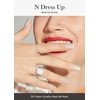 image:imageohora Semi Cured Gel Nail Strips N Nudist  Nude Solid Works with Any UVLED Lamps SalonQuality Long Lasting Easy to Apply amp Remove  Includes 2 Prep Pads Nail File amp Wooden StickN Dress Up