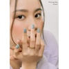 image:imageohora Semi Cured Gel Nail Strips N Red Light  Red Solid Works with Any UVLED Lamps SalonQuality Long Lasting Easy to Apply amp Remove  Includes 2 Prep Pads Nail File amp Wooden StickN Cream Fog