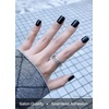 image:imageohora Semi Cured Gel Nail Strips N Red Light  Red Solid Works with Any UVLED Lamps SalonQuality Long Lasting Easy to Apply amp Remove  Includes 2 Prep Pads Nail File amp Wooden StickN Onyx