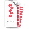 image:imageohora Semi Cured Gel Valentines Day Set N Hot Cherry amp N Tint Red  Professional SalonQuality Nail Care  Easy to Use Comfortable Curing and Easy to Remove