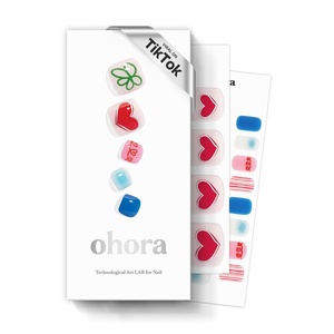 image:imageohora Semi Cured Gel Pedi Strips P Mini Museum  Works with Any Nail Lamps SalonQuality Long Lasting Easy to Apply amp Remove  Includes 2 Prep Pads Nail File amp Wooden StickP Happygolucky