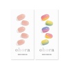 image:imageohora Semi Cured Gel Nail Set of 2 N Bare Apricot amp N Pastel  Professional SalonQuality Nail Care