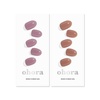 image:imageohora Semi Cured Gel Nail Set of 2 N Bare Plum amp N Bare Brick  Professional SalonQuality Nail Care