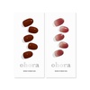 image:imageohora Semi Cured Gel Nail Set of 2 N Chilly amp N Fig Jam  Professional SalonQuality Nail Care
