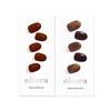image:imageohora Semi Cured Gel Nail Set of 2 N Chilly amp N Pumpkin Swirl  Professional SalonQuality Nail Care