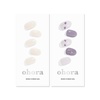 image:imageohora Semi Cured Gel Nail Set of 2 N Cream Cotton amp N Dancing Flower  Professional SalonQuality Nail Care